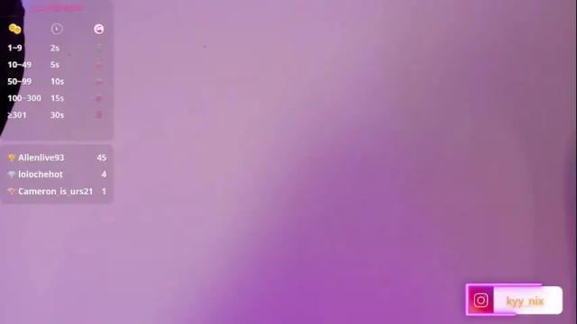 Thumbnail 3, nix_kyy's Stream at Chaturbate, 8 days ago