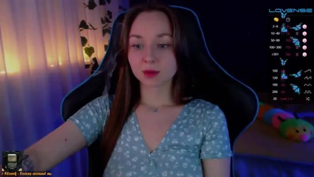 Thumbnail 1, nochnoye_soltse's Stream at Chaturbate, 12 months ago
