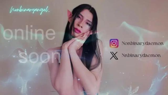 Thumbnail 1, nonbinaryangel_'s Stream at Chaturbate, 13 months ago