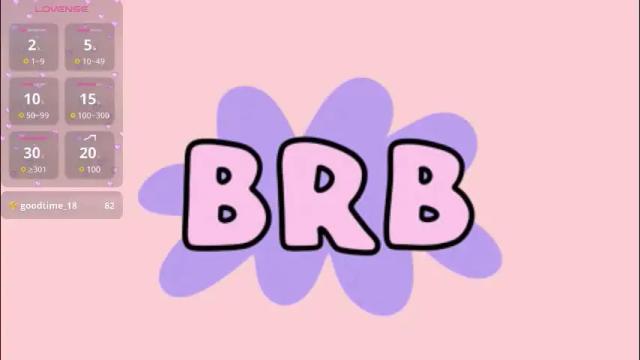 Image 2 of nora_vennucci Stream on Chaturbate on 2 months ago