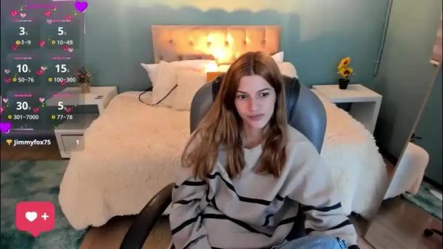 Image 2 of nora_vennucci Stream on Chaturbate on 5 days ago