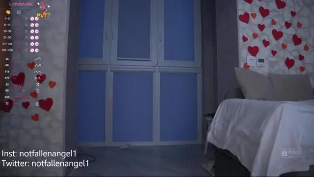 Image 10 of notfallenangel Stream on Chaturbate on 13 months ago