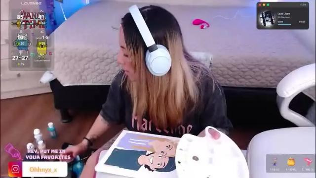 Image 3 of nyx_andria Stream on Chaturbate on 2 months ago