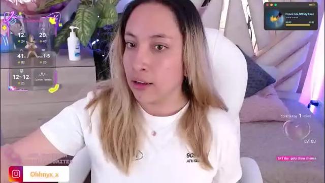 Thumbnail 1, nyx_andria's Stream at Chaturbate, 1 month ago