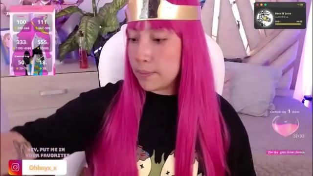 Thumbnail 1, nyx_andria's Stream at Chaturbate, 1 month ago
