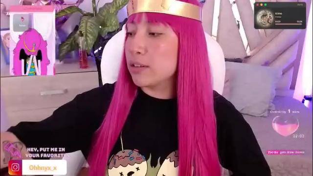 Image 2 of nyx_andria Stream on Chaturbate on 1 month ago