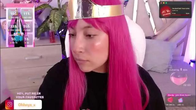 Image 3 of nyx_andria Stream on Chaturbate on 1 month ago