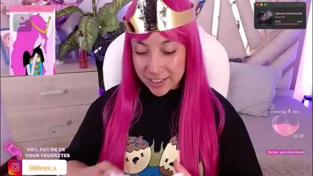 Image 4 of nyx_andria Stream on Chaturbate on 1 month ago