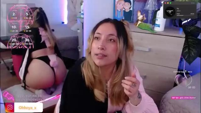 Thumbnail 1, nyx_andria's Stream at Chaturbate, 1 month ago