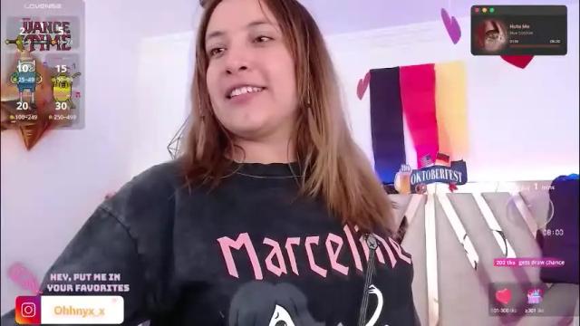 Thumbnail 1, nyx_andria's Stream at Chaturbate, 1 month ago