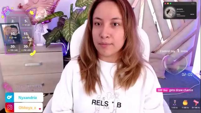 Thumbnail 3, nyx_andria's Stream at Chaturbate, 1 month ago