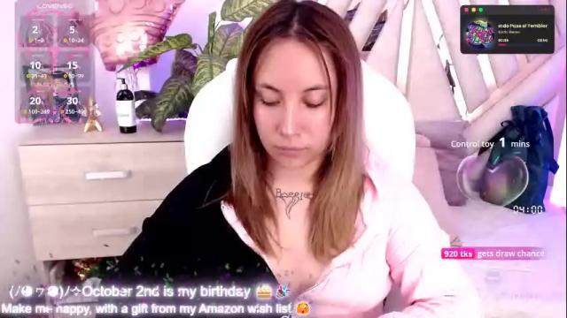 Thumbnail 3, nyx_andria's Stream at Chaturbate, 23 days ago