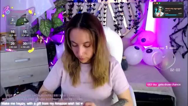 Thumbnail 1, nyx_andria's Stream at Chaturbate, 10 hours ago