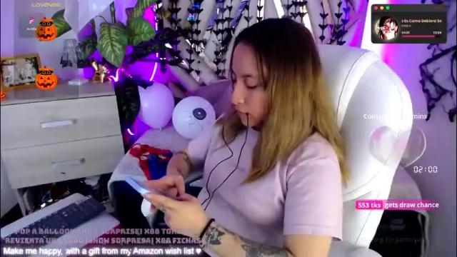 Image 4 of nyx_andria Stream on Chaturbate on 18 hours ago