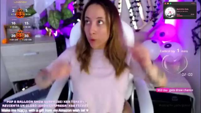 Thumbnail 2, nyx_andria's Stream at Chaturbate, 10 hours ago