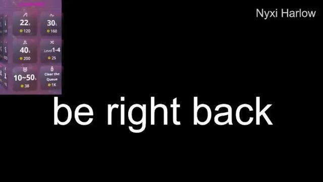 Image 10 of nyxiharlow Stream on Chaturbate on 2 months ago