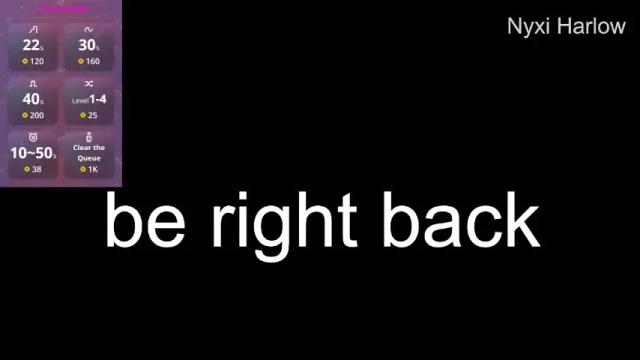 Image 12 of nyxiharlow Stream on Chaturbate on 2 months ago