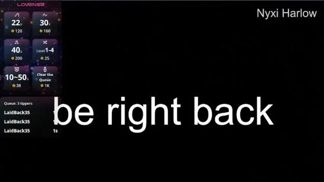 Image 10 of nyxiharlow Stream on Chaturbate on 1 month ago