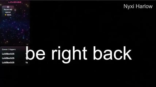 Image 11 of nyxiharlow Stream on Chaturbate on 1 month ago