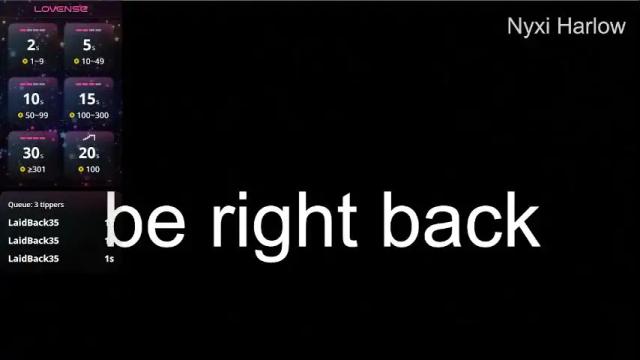 Image 12 of nyxiharlow Stream on Chaturbate on 1 month ago