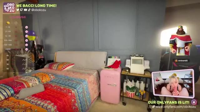 Thumbnail 3, obokozu's Stream at Chaturbate, 22 months ago