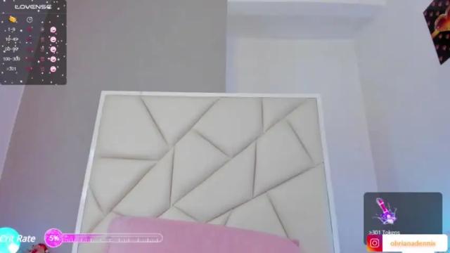 Image 4 of ohrianadenis Stream on Chaturbate on 15 months ago