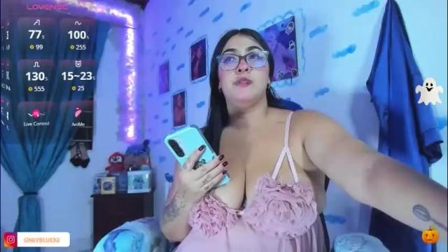Thumbnail 2, onlybluex's Stream at Chaturbate, 4 hours ago