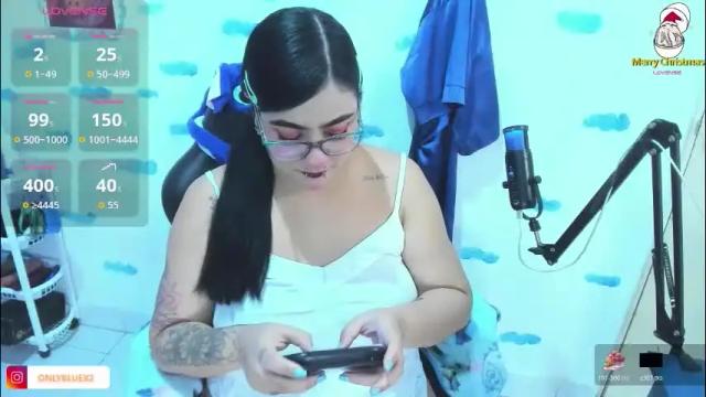 Thumbnail 1, onlybluex's Stream at Chaturbate, 16 days ago