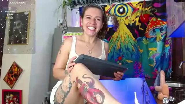 Thumbnail 2, oriana_thomson2's Stream at Chaturbate, 18 days ago