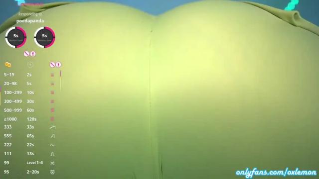 Thumbnail 2, oxlemon's Stream at Chaturbate, 1 month ago