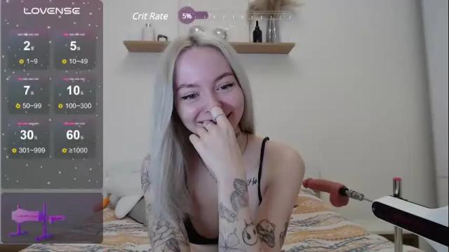 Image 10 of oxsashabloomxo Stream on Chaturbate on 1 month ago