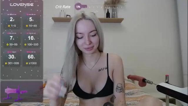 Image 3 of oxsashabloomxo Stream on Chaturbate on 1 month ago