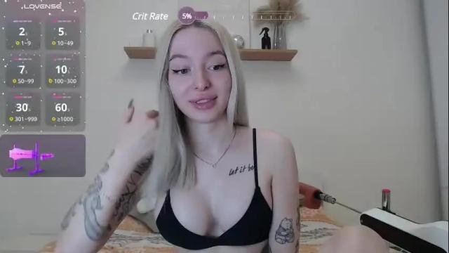 Image 11 of oxsashabloomxo Stream on Chaturbate on 10 days ago