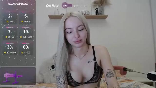 Image 3 of oxsashabloomxo Stream on Chaturbate on 1 month ago