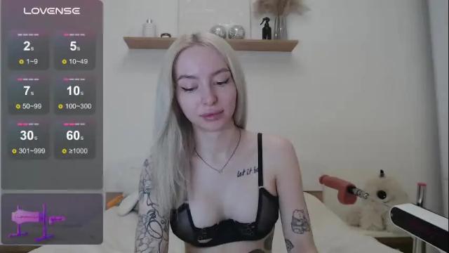 Image 2 of oxsashabloomxo Stream on Chaturbate on 1 month ago