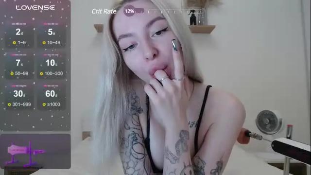 Image 10 of oxsashabloomxo Stream on Chaturbate on 25 days ago
