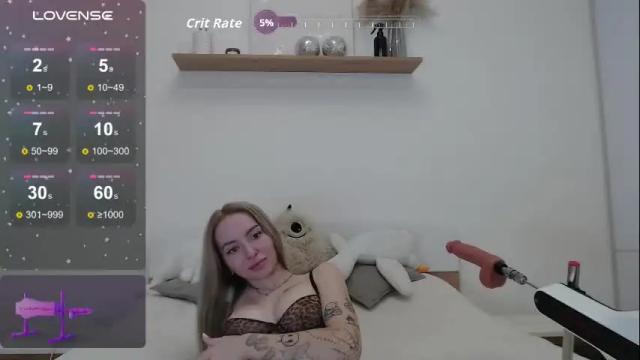Image 8 of oxsashabloomxo Stream on Chaturbate on 5 days ago