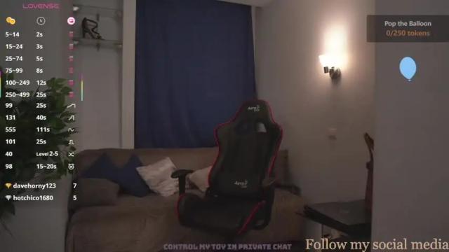 Image 7 of oxxme Stream on Chaturbate on 2 months ago