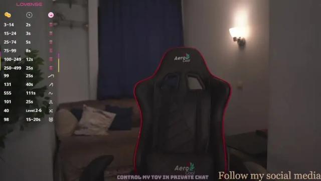 Thumbnail 3, oxxme's Stream at Chaturbate, 1 month ago