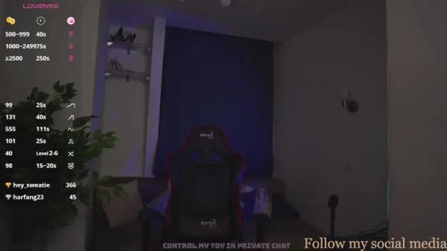 Thumbnail 3, oxxme's Stream at Chaturbate, 27 days ago