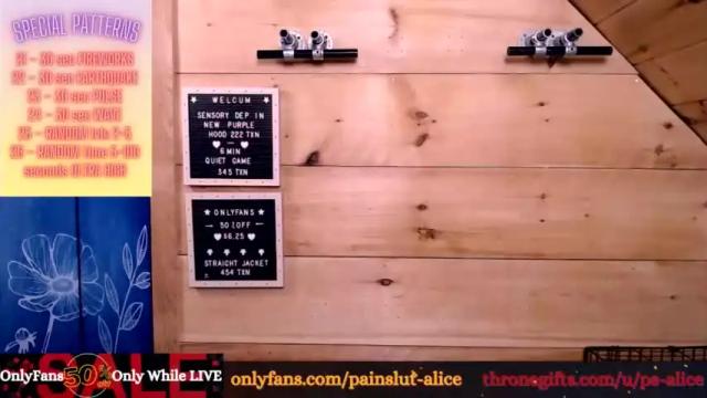 Image 3 of painslut_alice Stream on Chaturbate on 19 months ago