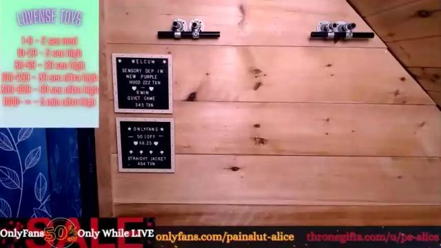 Image 4 of painslut_alice Stream on Chaturbate on 17 months ago