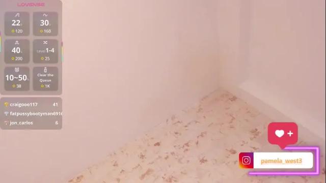 Image 2 of pamela_west Stream on Chaturbate on 28 days ago