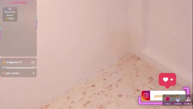 Image 4 of pamela_west Stream on Chaturbate on 28 days ago