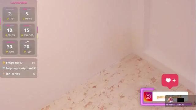 Image 7 of pamela_west Stream on Chaturbate on 28 days ago