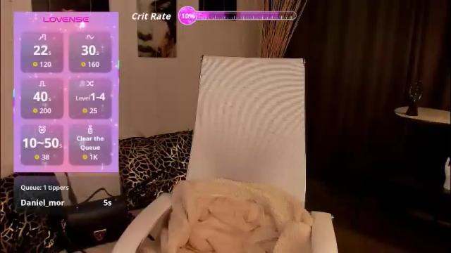Image 2 of pamelamydreamys Stream on Chaturbate on 1 month ago