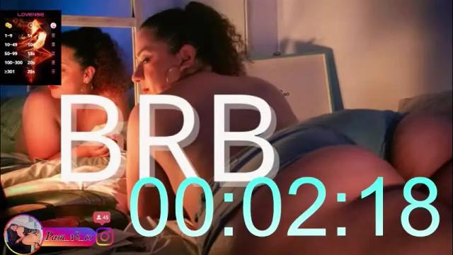 Thumbnail 2, pamelarizzo_'s Stream at Chaturbate, 1 month ago