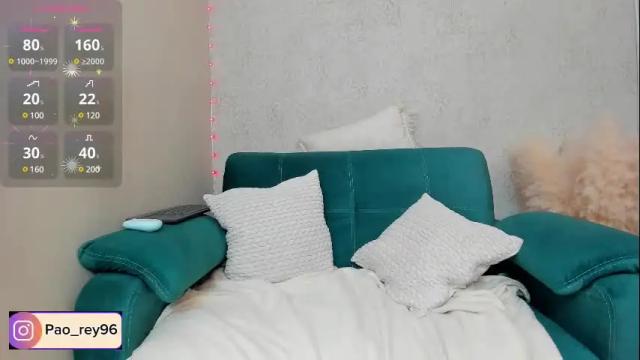 Image 12 of paolarey_ Stream on Chaturbate on 16 days ago