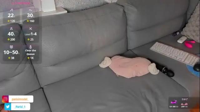 Image 2 of parisi_ Stream on Chaturbate on 27 days ago