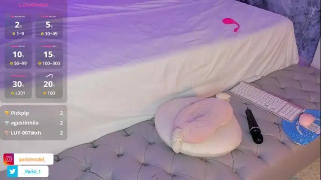 Thumbnail 3, parisi_'s Stream at Chaturbate, 16 days ago